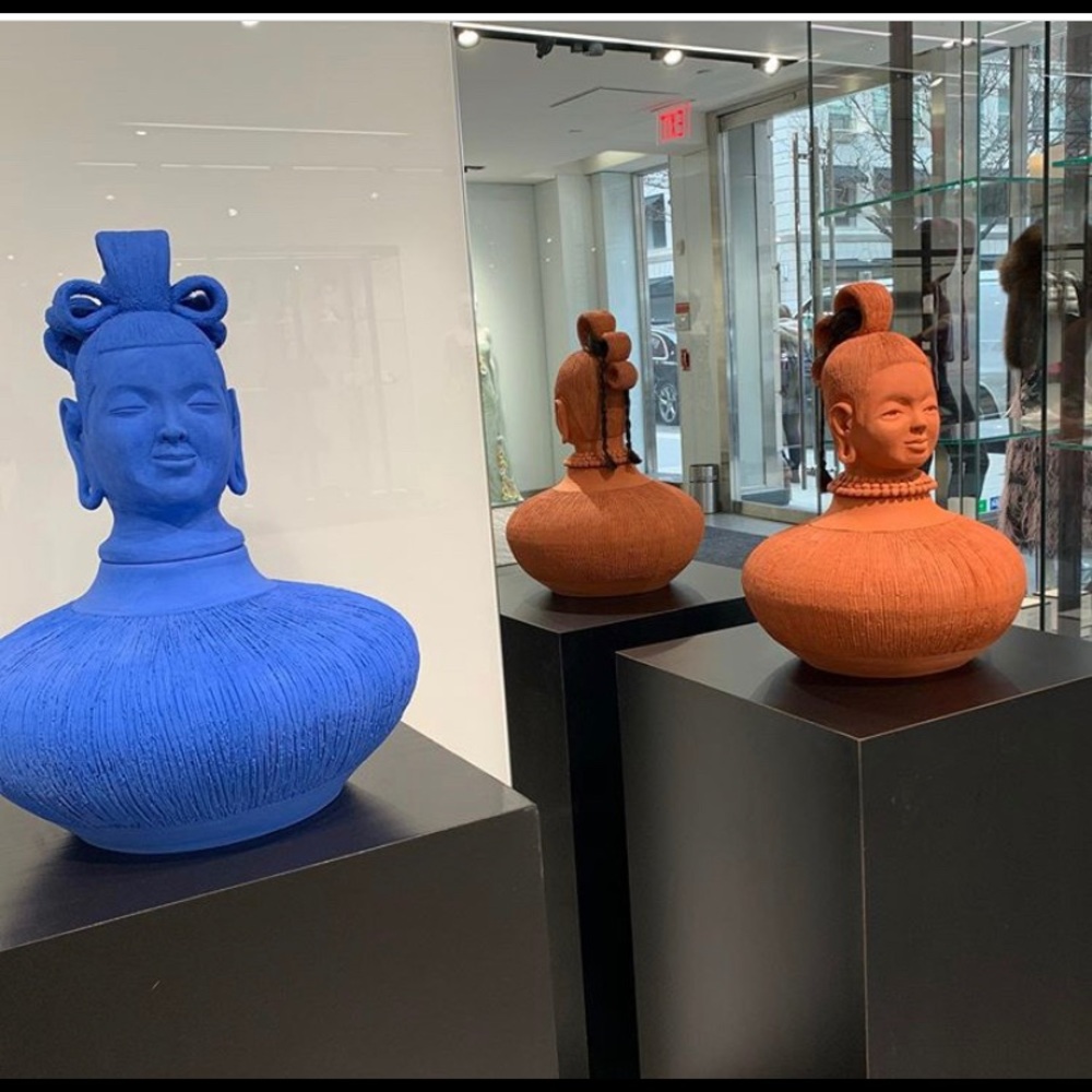 Buddha art statues
